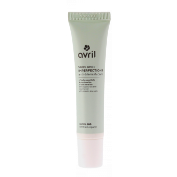 Soin anti-imperfections bio Avril - tube de 15ml