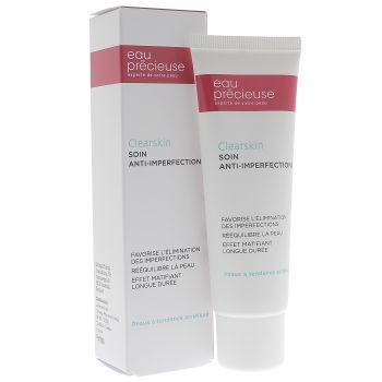 Soin anti-imperfections clearskin Eau précieuse - tube de 50 ml