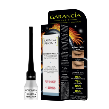 Soin booster de cils larmes de phoenix Garancia - flacon de 2,5 ml