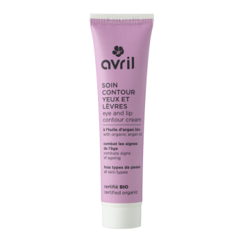 Soin contour des yeux et lèvres bio Avril - tube de 40 ml