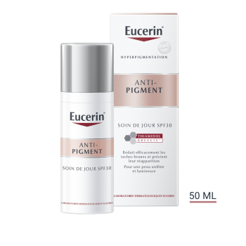 Soin de Jour Anti-Pigment SPF30 Eucerin - flacon de 50 ml