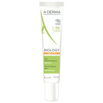 Biology Soin dermatologique nutri-nourrissant A-Derma - tube de 40ml