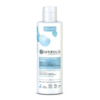 Soin hygiène intime neutre bio Centifolia - flacon de 200ml