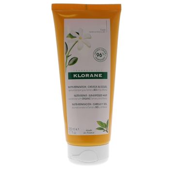 Après-shampoing au tamanu bio et au monoï Klorane - tube de 200 ml