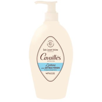 Soin toilette intime avec anti-bactérien Rogé Cavaillès - flacon de 500 ml