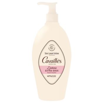 Soin toilette intime extra-doux Rogé Cavaillès - flacon-pompe de 500 ml