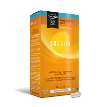 Solaire Dayang - boîte de 30 gélules