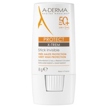 Solaire Protect Stick SPF50 A-Derma - Stock de 8g