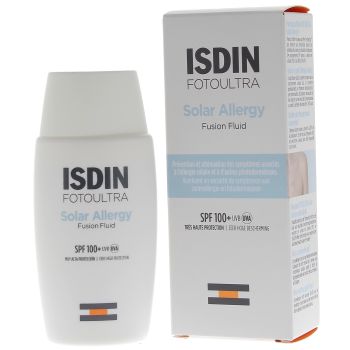 Solar Allergy Fusion Fluid SPF100+ Isdin - flacon de 50ml