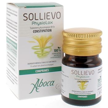 Sollievo PhysioLax Constipation Aboca - boîte de 27 comprimés