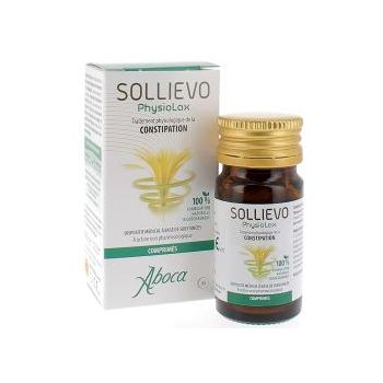 Sollievo PhysioLax Constipation Aboca - boîte de 90 comprimés