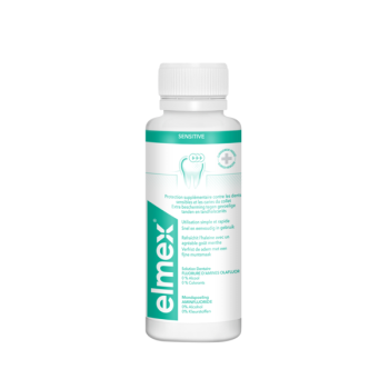 Solution dentaire Sensitive Elmex - flacon de 100 ml