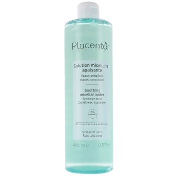 Solution micellaire apaisante Placentor - flacon de 400 ml