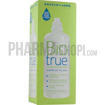 Solution multifonctions Bio True - flacon de 300 ml