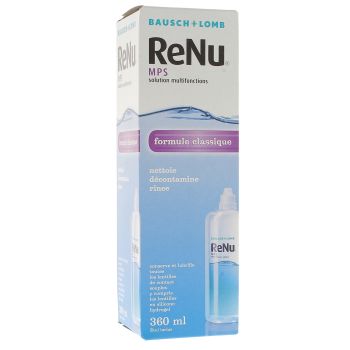 ReNu MPS Solution multifonctions Bausch + Lomb - flacon de 360 ml