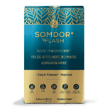 Somdor+ Flash Granions - boîte de 20 comprimés sublinguaux