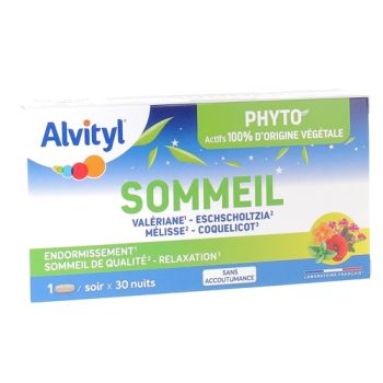 Sommeil Alvityl - boîte de 30 comprimés