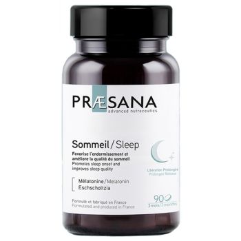 Sommeil Praesana - pot de 90 comprimés