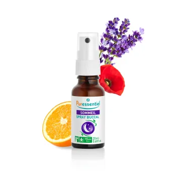 Sommeil spray buccal Puressentiel - spray de 20ml