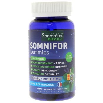 Somnifor Gummies Santarome - pot de 30 gummies