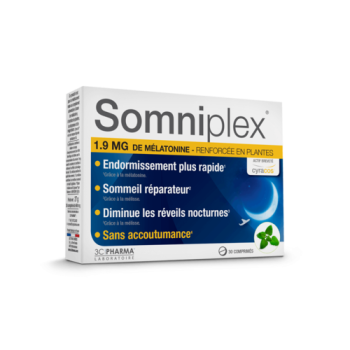 Somniplex comprimé 3C Pharma - boîte de 30 comprimés