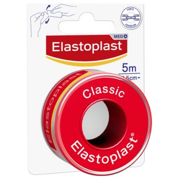 Sparadrap Classic Elastoplast - bande de 2,5 cm x 5 m