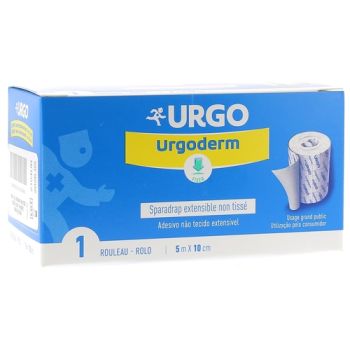 Urgoderm Sparadrap non tissé extensible Urgo - 1 rouleau de 5mx10cm