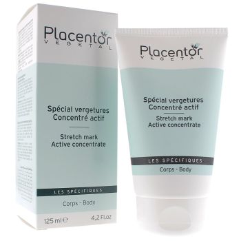 Spécial vergetures concentré actif Placentor - tube de 125 ml