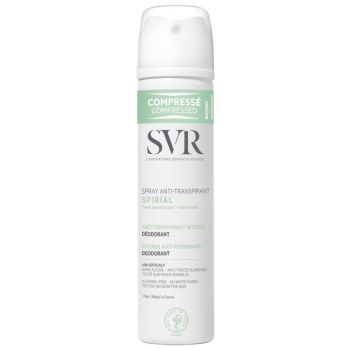 Spirial spray anti-transpirant intense 48h SVR - spray de 75 ml