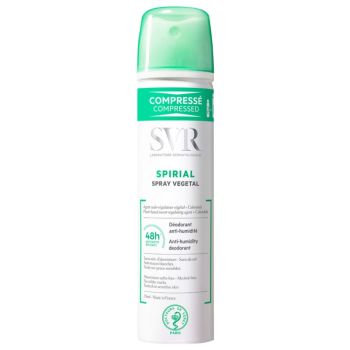 Spirial spray végétal déodorant anti-humidité 48h SVR - spray de 75 ml