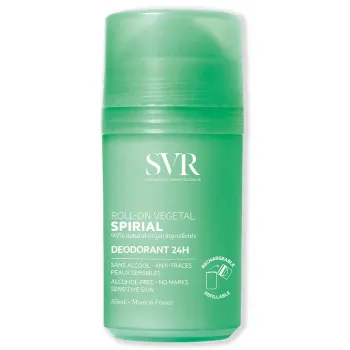 Spirial végétal déodorant SVR - roll-on de 50 ml