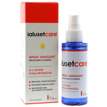 Spray Apaisant à l'acide hyaluronique Ialuset Care - spray de 100 ml