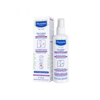 Spray Change érythème fessier Bébé Mustela - spray de 75ml