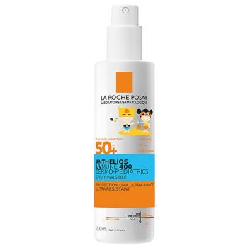 Anthelios spray Invisible SPF 50+ Dermo-Pediatrics La Roche-Posay - spray de 200ml