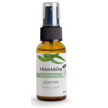 Spray Les Diffusables eucaly'pur bio Pranarôm - spray de 30ml