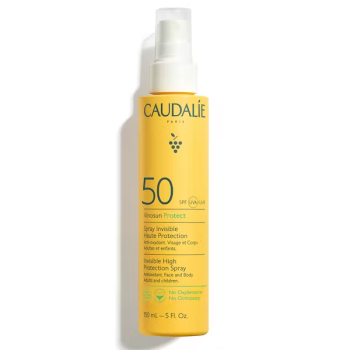 Vinosun Protect Spray invisible haute protection SPF50 Caudalie - spray de 150 ml