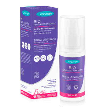 Spray apaisant post-accouchement bio Lansinoh - flacon de 100ml