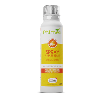 Spray assainissant BIO agrumes Phimea - spray de 200 ml