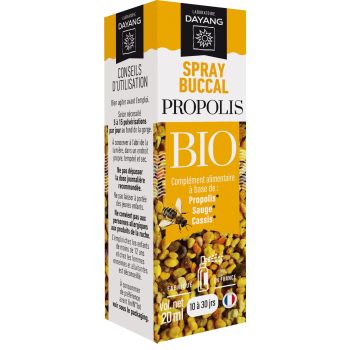 Spray buccal propolis Bio Dayang - spray de 20 ml