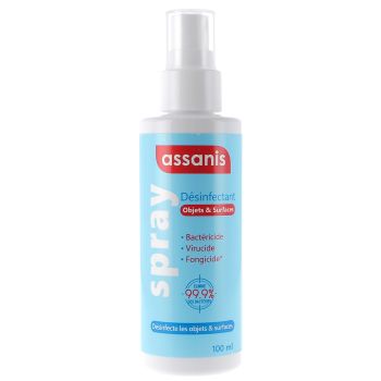 Spray désinfectant Assanis - spray de 100 ml