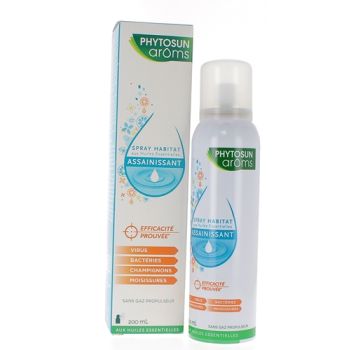 Spray habitat assainissant Phytosun Arôms - spray de 200ml