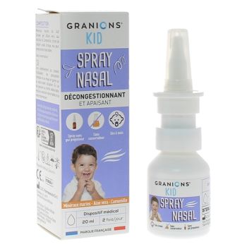 Spray nasal kid Granions - flacon de 20 ml