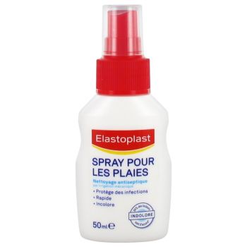 Spray pour les plaies Elastoplast - spray de 50 ml