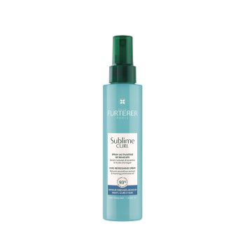 Sublime Curl Spray activateur de boucles René Furterer - spray de 150 ml