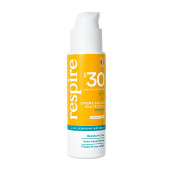 Crème solaire protectrice SPF30 Respire - spray de 100 ml