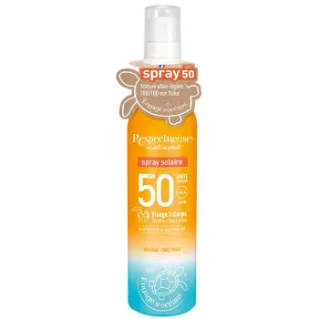 Spray solaire SPF50 Respectueuse - spray de 100ml