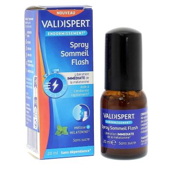 Spray sommeil flash Valdispert - spray de 20ml