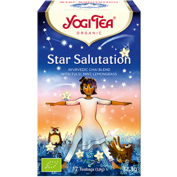 Star Salutation bio Yogi Tea - boîte de 17 sachets