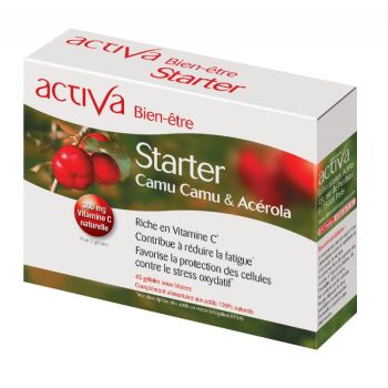 Bien-être Starter camu-camu et acérola Activa - boite de 45 gélules