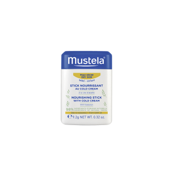 Stick nourissant au cold cream Mustela - stick de 9,2 g